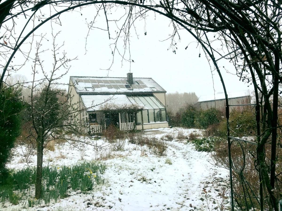 Вілла Les Villettes Lierneux Екстер'єр фото