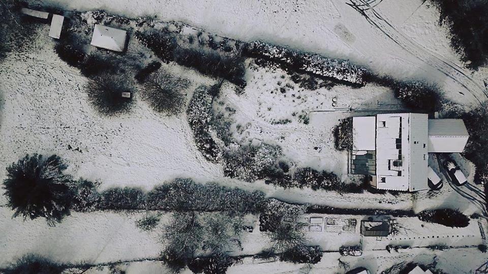 Вілла Les Villettes Lierneux Екстер'єр фото